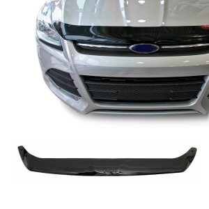 Ford Escape Hood Deflector - Omac - Acrylic - Black - 2013-2016 Ford Escape Hood Deflector - Omac - Acrylic - Black - 2013-2016